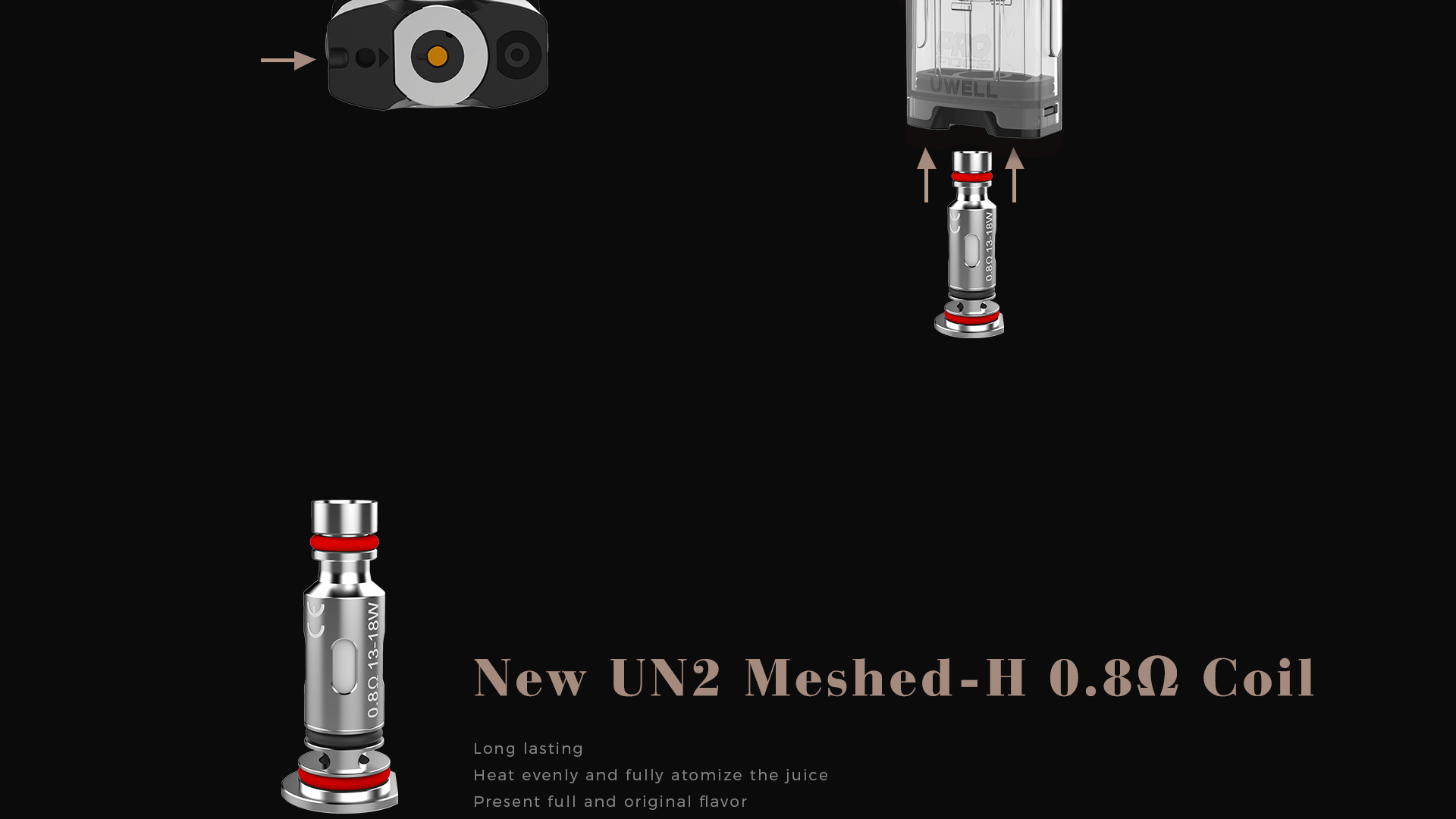 Uwell Caliburn-G Pod Kit