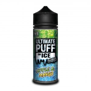 Apple & Mango By Ultimate Puff On Ice Limited Edition