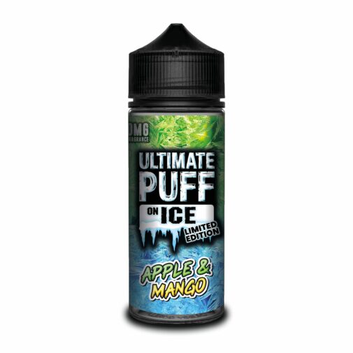 Apple & Mango By Ultimate Puff On Ice Limited Edition