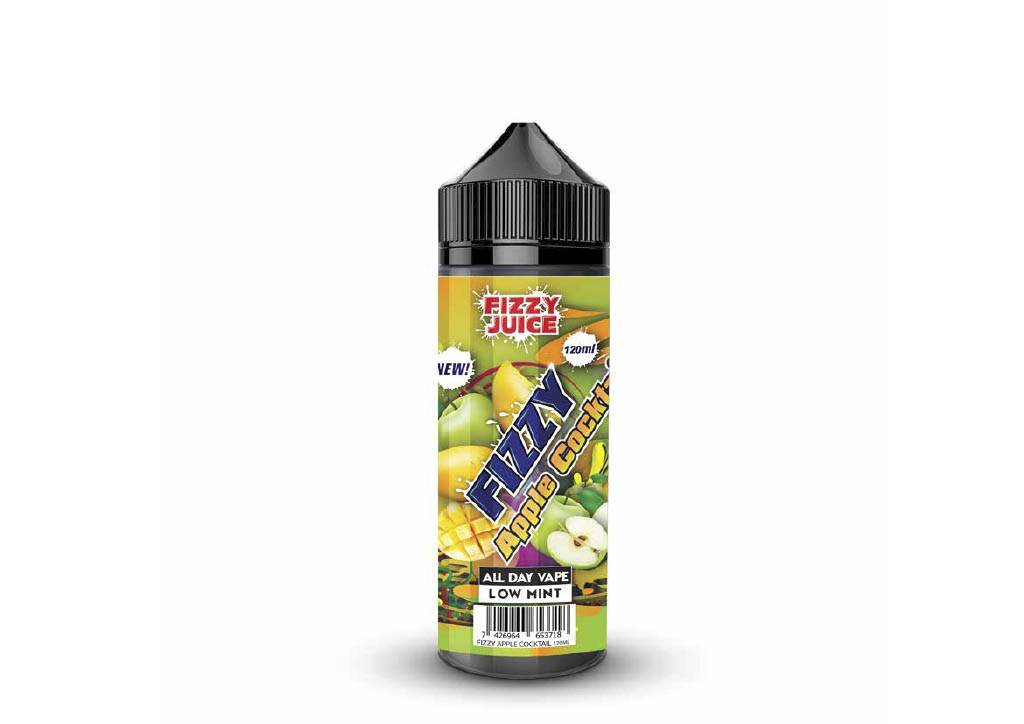 Apple Cocktail by Fizzy Juice 100ml