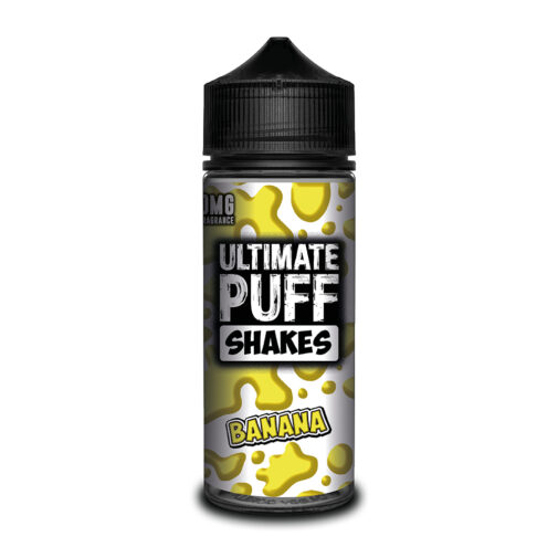 Banana by Ultimate Puff Shakes 100ml