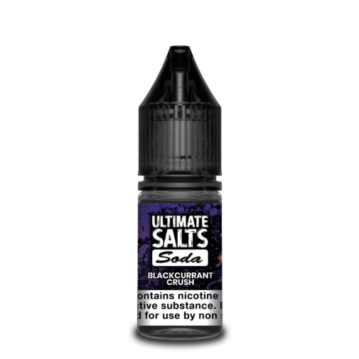 Blackcurrant Crush by Ultimate Puff Soda Salts