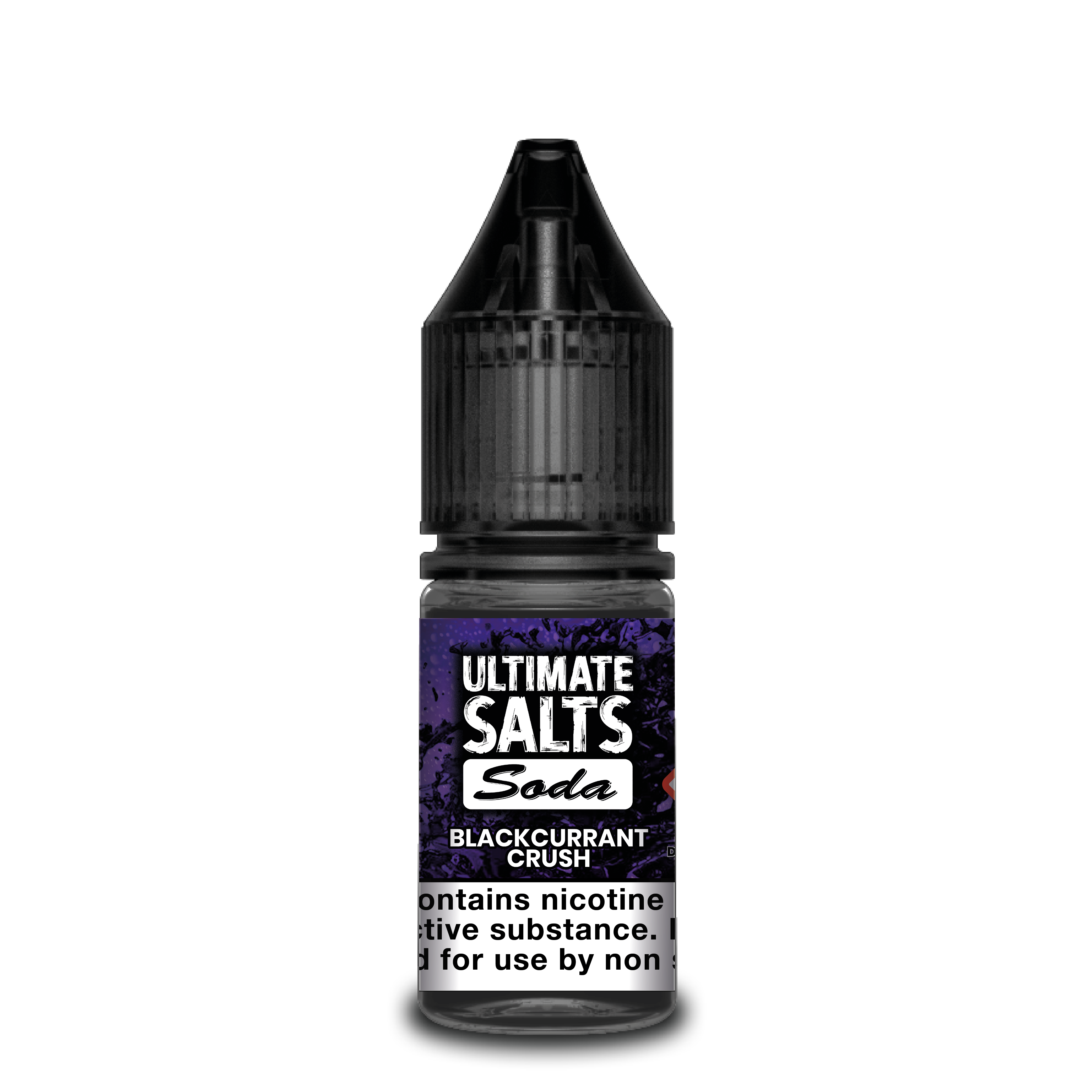 Blackcurrant Crush by Ultimate Puff Soda Salts