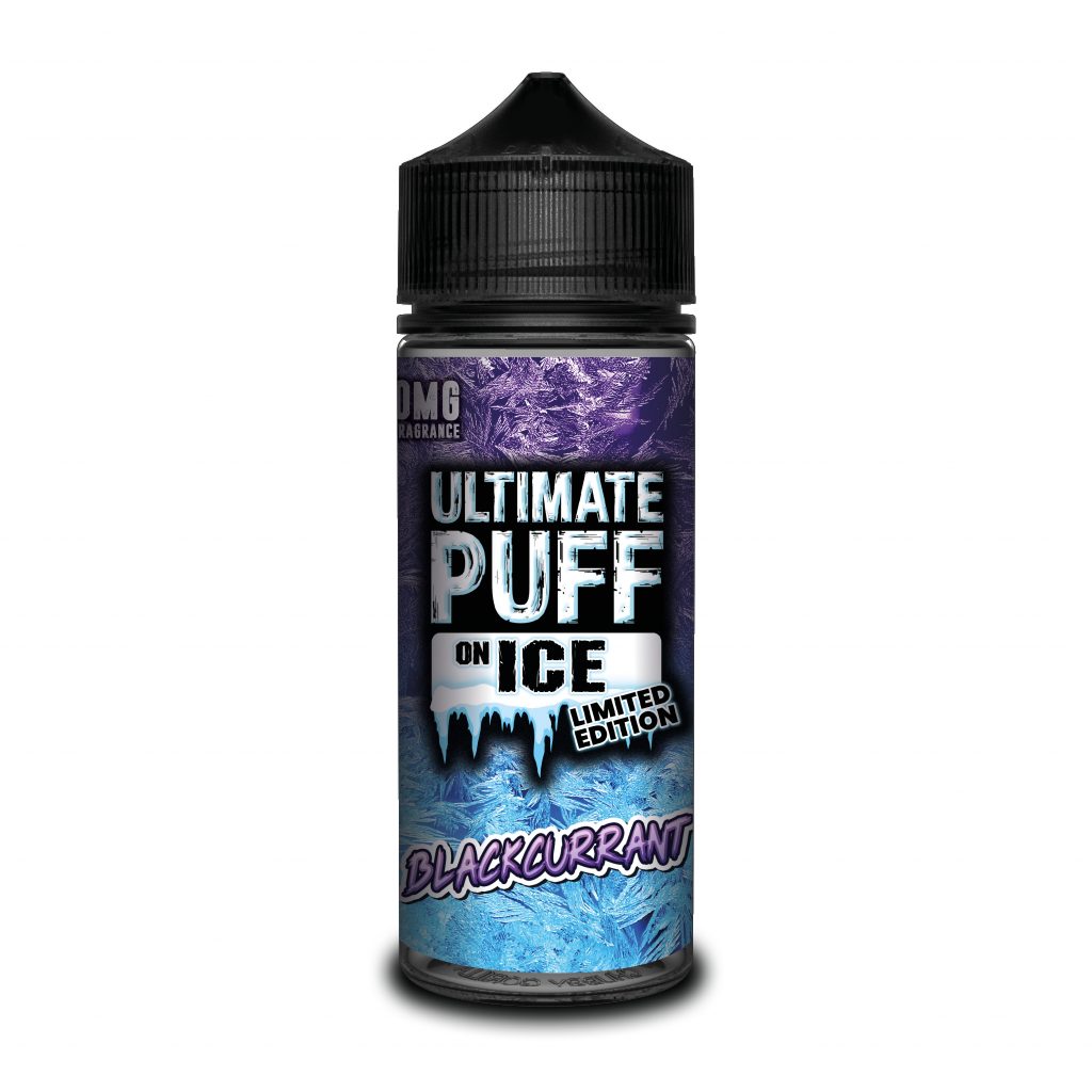 Blackcurrant By Ultimate Puff On Ice Limited Edition