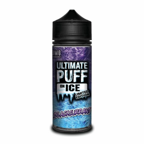 Blackcurrant By Ultimate Puff On Ice Limited Edition