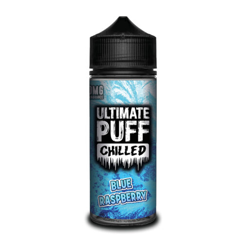 Blue Raspberry by Ultimate Puff Chilled 100ml