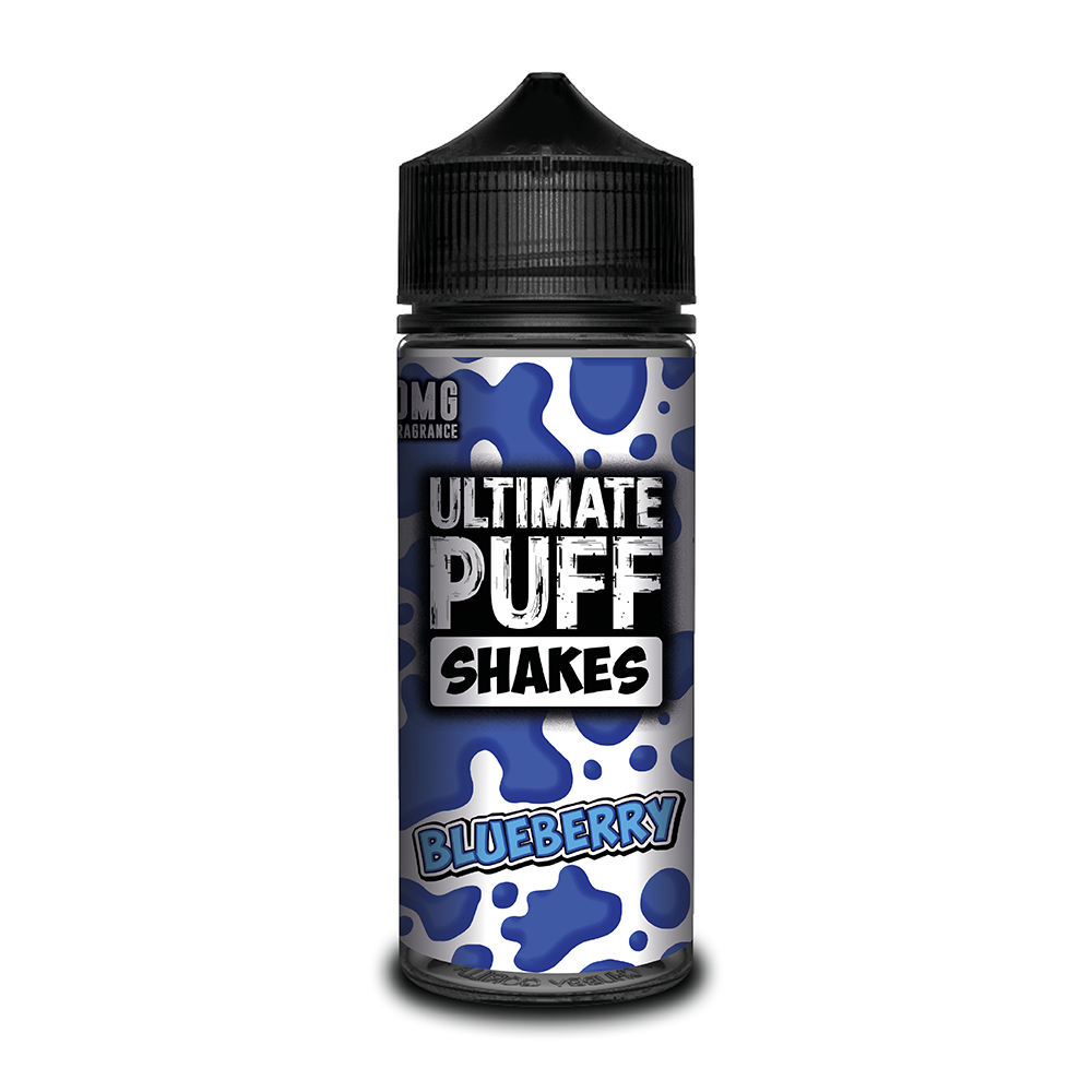 Blueberry by Ultimate Puff Shakes | 100ml Shortfill