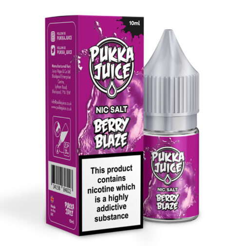 Berry Blaze by Pukka Salt 10ml