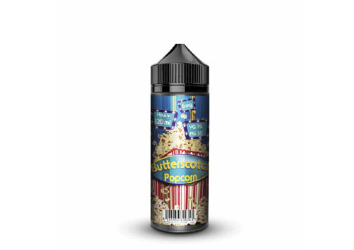 Butterscotch Popcorn by Fizzy Juice 100ml