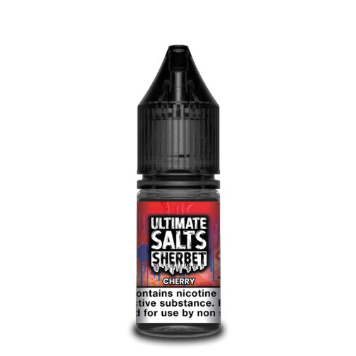 Cherry by Ultimate Puff Sherbet Salts