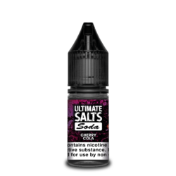 Cherry Cola by Ultimate Puff Soda Salts