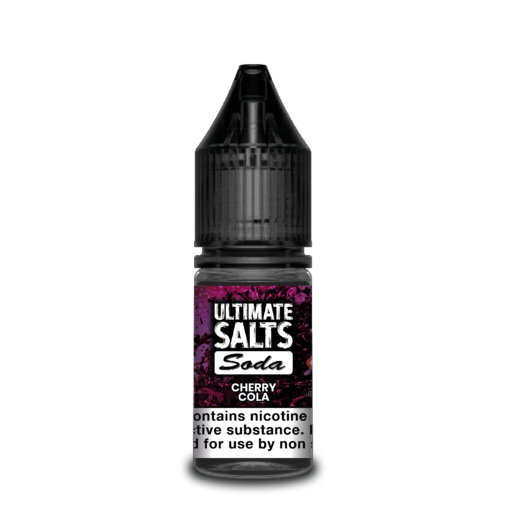 Cherry Cola by Ultimate Puff Soda Salts