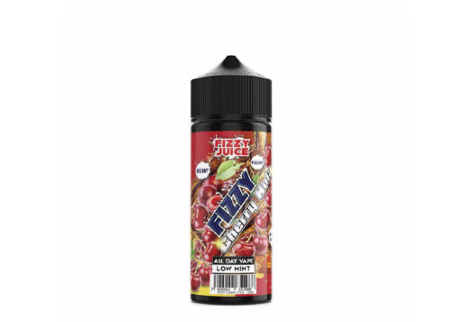 Cherry Kola by Fizzy Juice 100ml