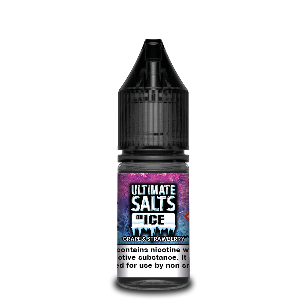 Grape & Strawberry by Ultimate Salt On ICE 10ml