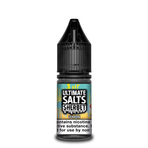 Lemon by Ultimate Puff Sherbet Salts