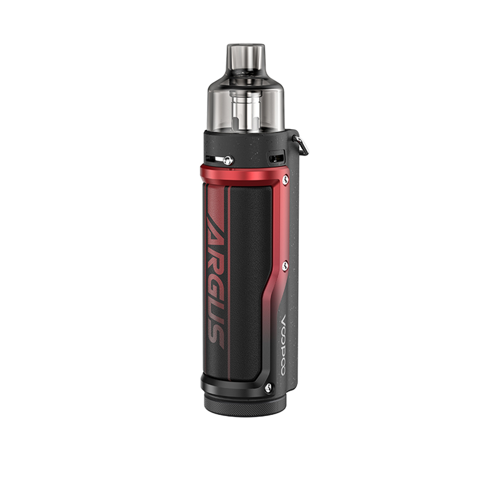 Leather Red Voopoo Argus Pro
