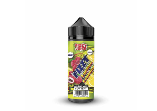 Lychee Lemonade by Fizzy Juice 100ml