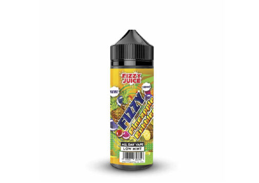 Pineapple Bubblegum by Fizzy Juice 100ml