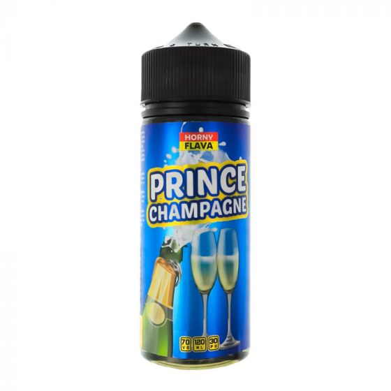Prince Champagne by Horny Flava Drinks 100ml