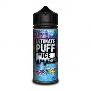 Rainbow By Ultimate Puff On Ice Limited Edition