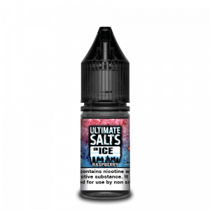 Raspberry by Ultimate Salt On ICE 10ml