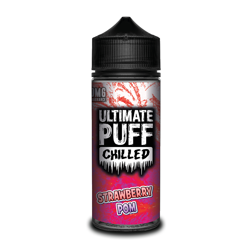 Strawberry Pom by Ultimate Puff Chilled