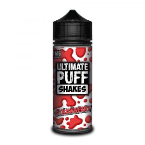 Strawberry by Ultimate Puff Shakes 100ml