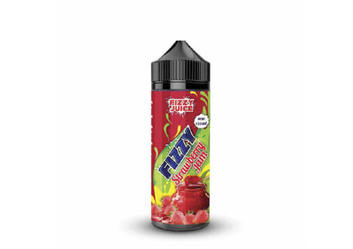 Strawberry Jam by Fizzy Juice 100ml