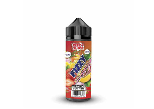 Strawberry Peach by Fizzy Juice 100ml