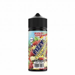 Strawberry Vanilla by Fizzy Juice 100ml