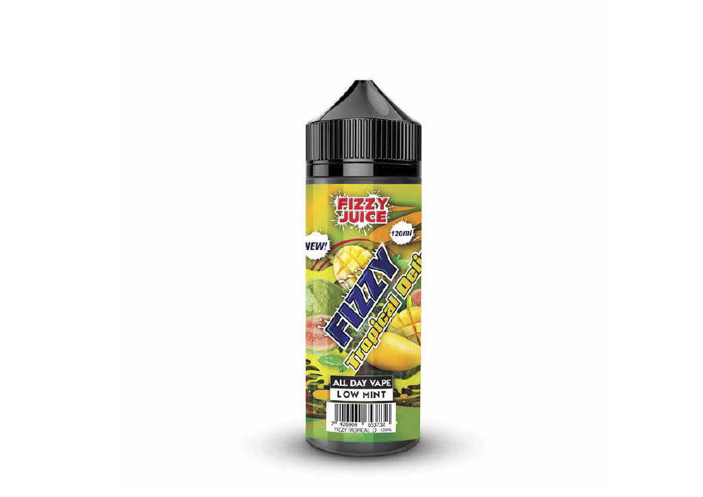 Tropical Delight by Fizzy Juice 100ml