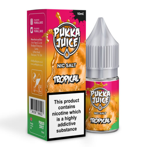 Tropical by Pukka Salt 10ml