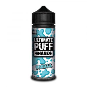 Vanilla by Ultimate Puff Shakes 100ml