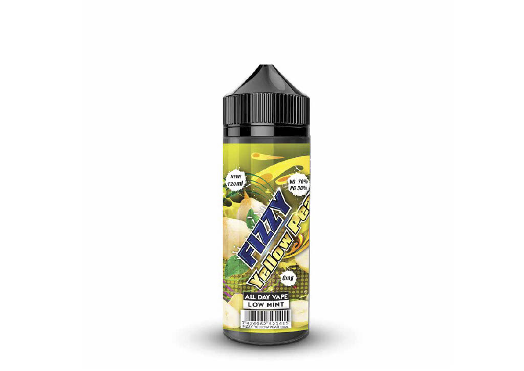 Yellow Pear by Fizzy Juice 100ml