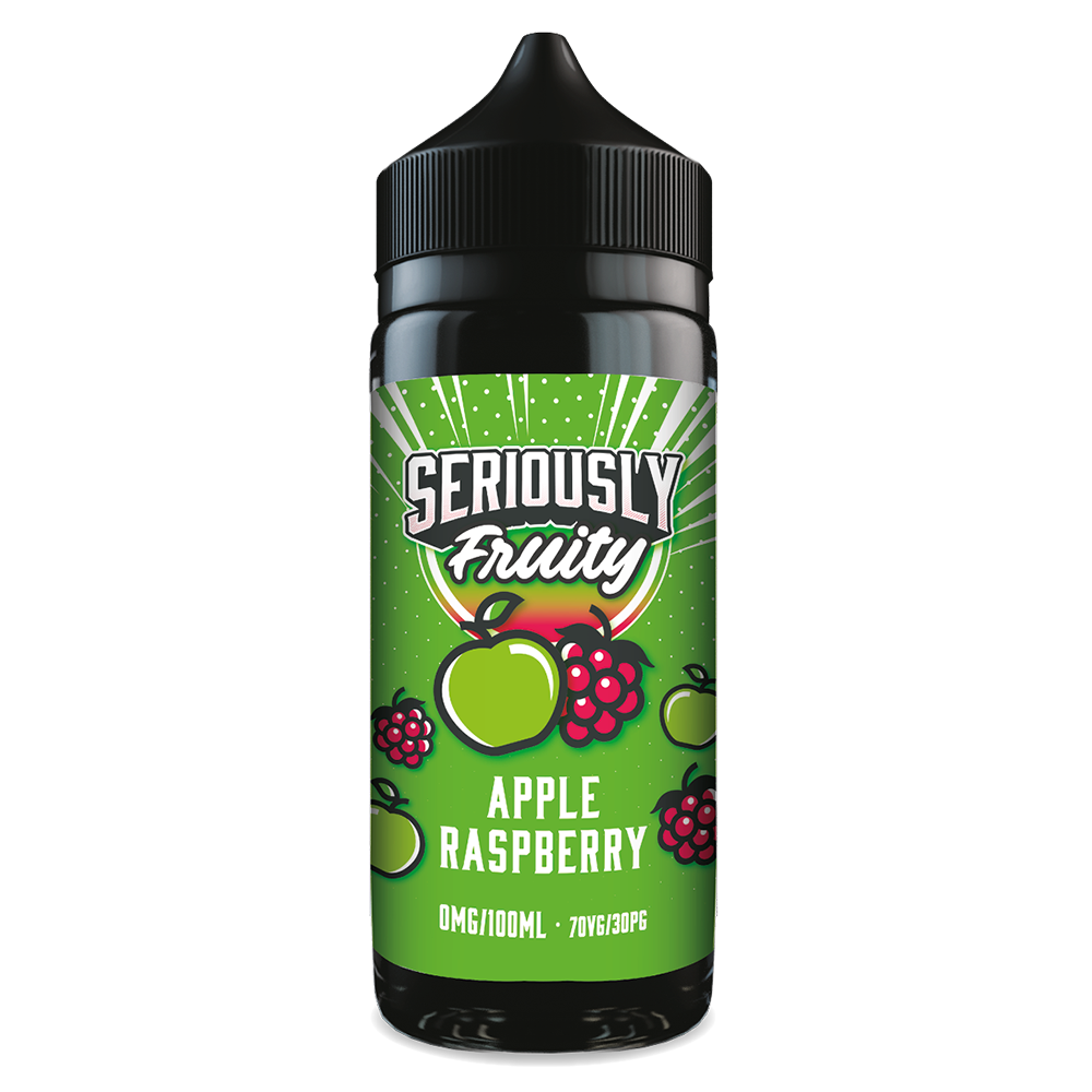 Apple Raspberry Seriously Fruity 100ml