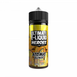 Atomic Blonde by Ultimate E-Liquid Heros 100ml Shortfill