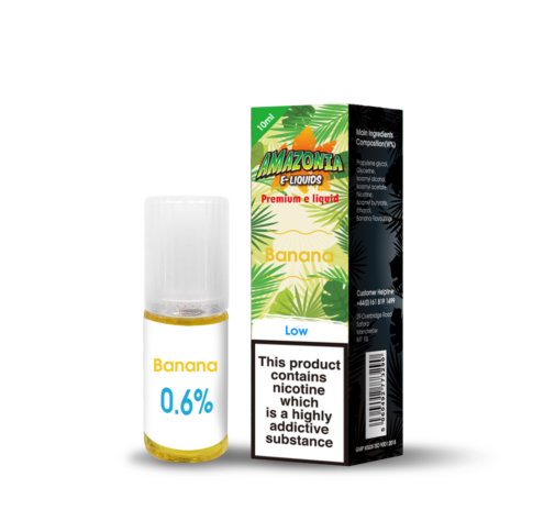 Banana by Amazonia 10ml