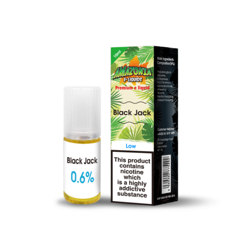 Black Jack by Amazonia 10ml