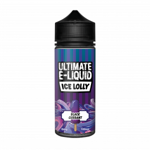 Blackcurrant by Ultimate E-Liquid Ice Lolly