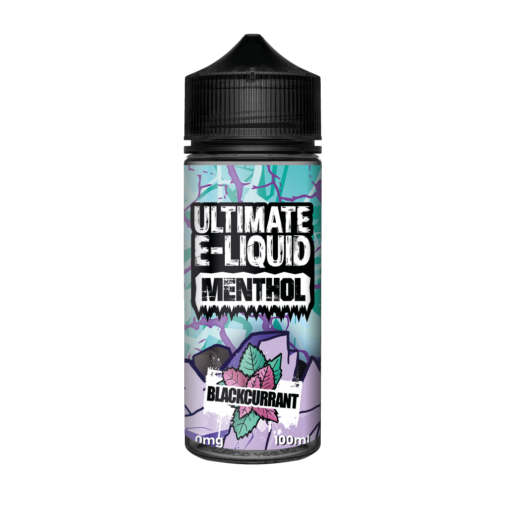 Blackcurrant by Ultimate E-Liquid Menthol