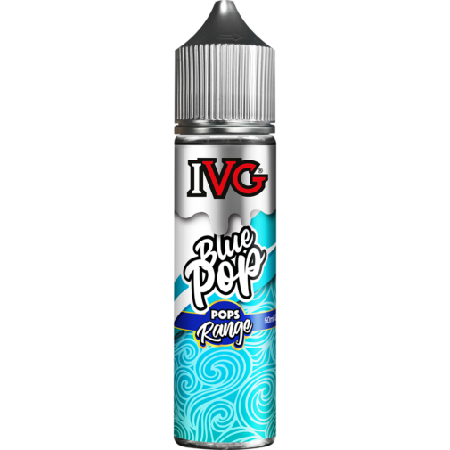 Blue Pop by IVG 50ml Shortfill