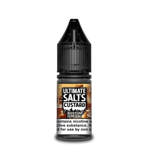 Boston Cream Ultimate Salts 10ml 10mg