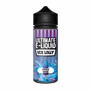 Bubble Grape by Ultimate E-Liquid Ice Lolly