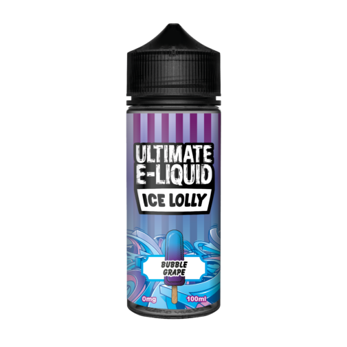 Bubble Grape by Ultimate E-Liquid Ice Lolly