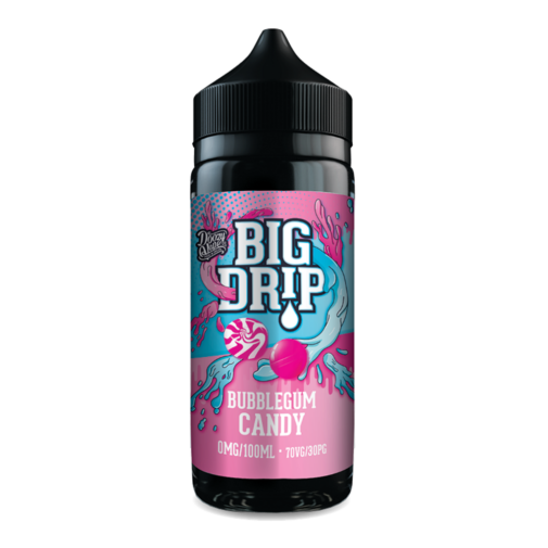 Bubblegum Candy Big Drip 100ml Bottle