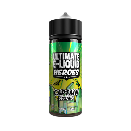 Captain Cosmic by Ultimate E-Liquid Heros 100ml Shortfill