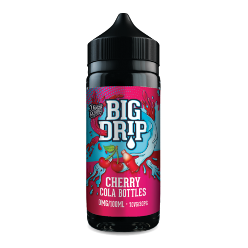 Cherry Cola Bottles Big Drip 100ml Bottle