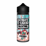 Cherry by Ultimate E-Liquid Menthol