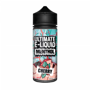 Cherry by Ultimate E-Liquid Menthol