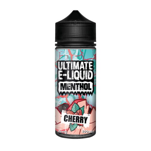 Cherry by Ultimate E-Liquid Menthol